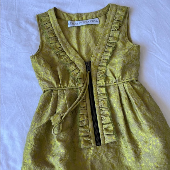 Zip front cocktail dress - Picture 4 of 8